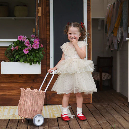 Petal Luggy | Seashell Pink