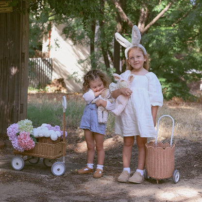Petal Luggy | Seashell Pink