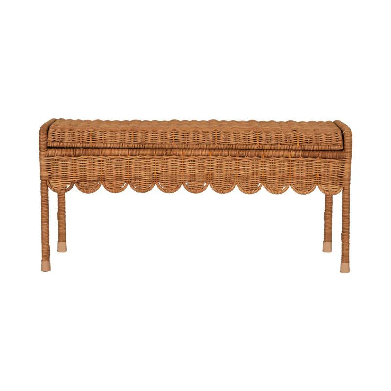 Dinkum Dolls Petal Storie Bench - Natural