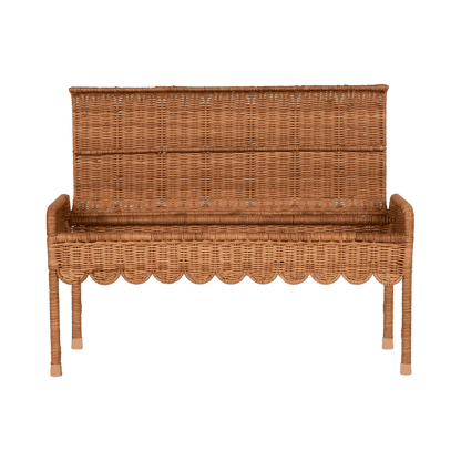Petal Storie Bench - Natural