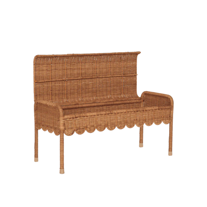 Petal Storie Bench - Natural