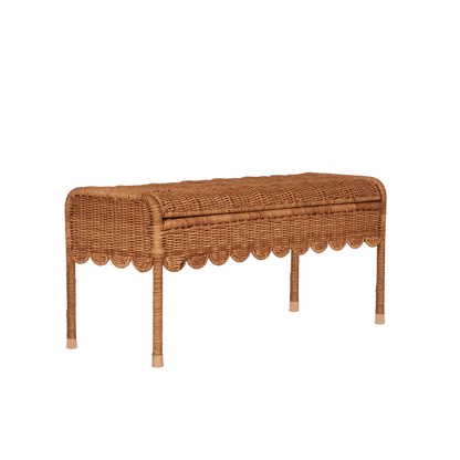 Petal Storie Bench - Natural