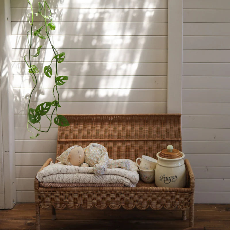 Dinkum Dolls Petal Storie Bench - Natural