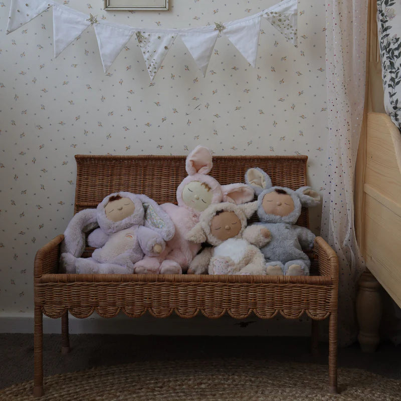 Dinkum Dolls Petal Storie Bench - Natural