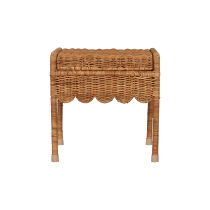Petal Storie Stool - Natural