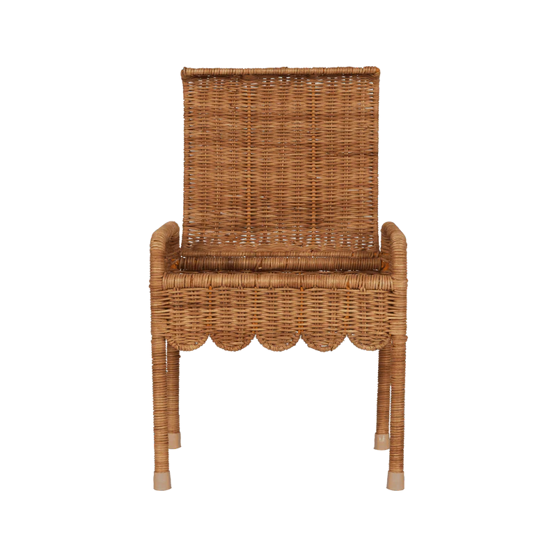 Dinkum Dolls Petal Storie Stool - Natural