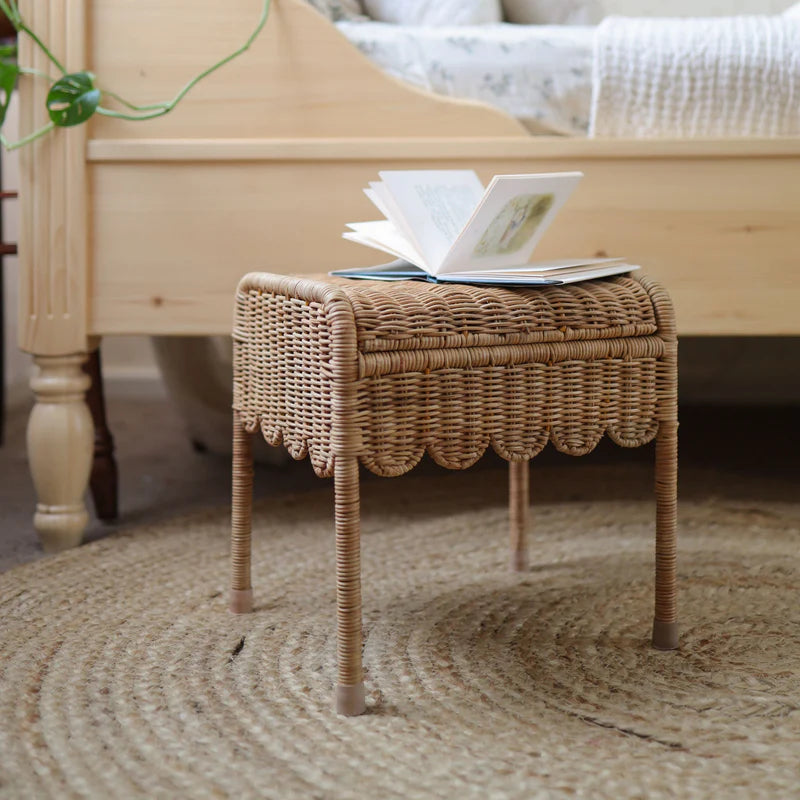 Dinkum Dolls Petal Storie Stool - Natural