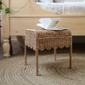 Dinkum Dolls Petal Storie Stool - Natural