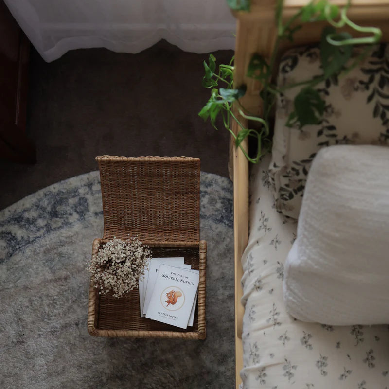 Dinkum Dolls Petal Storie Stool - Natural