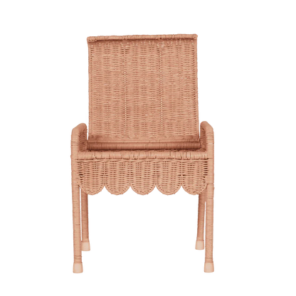 Petal Storie Stool - Seashell Pink
