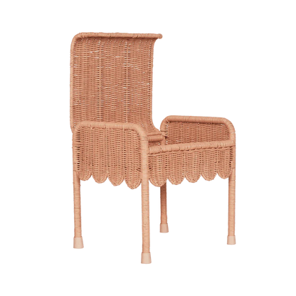 Petal Storie Stool - Seashell Pink
