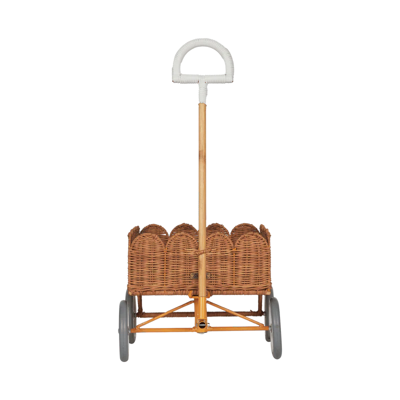 Dinkum Dolls Petal Wonder Wagon - Natural