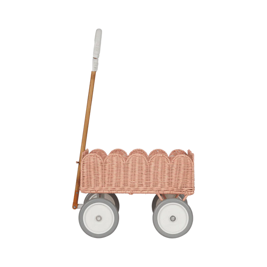 Petal Wonder Wagon | Seashell Pink
