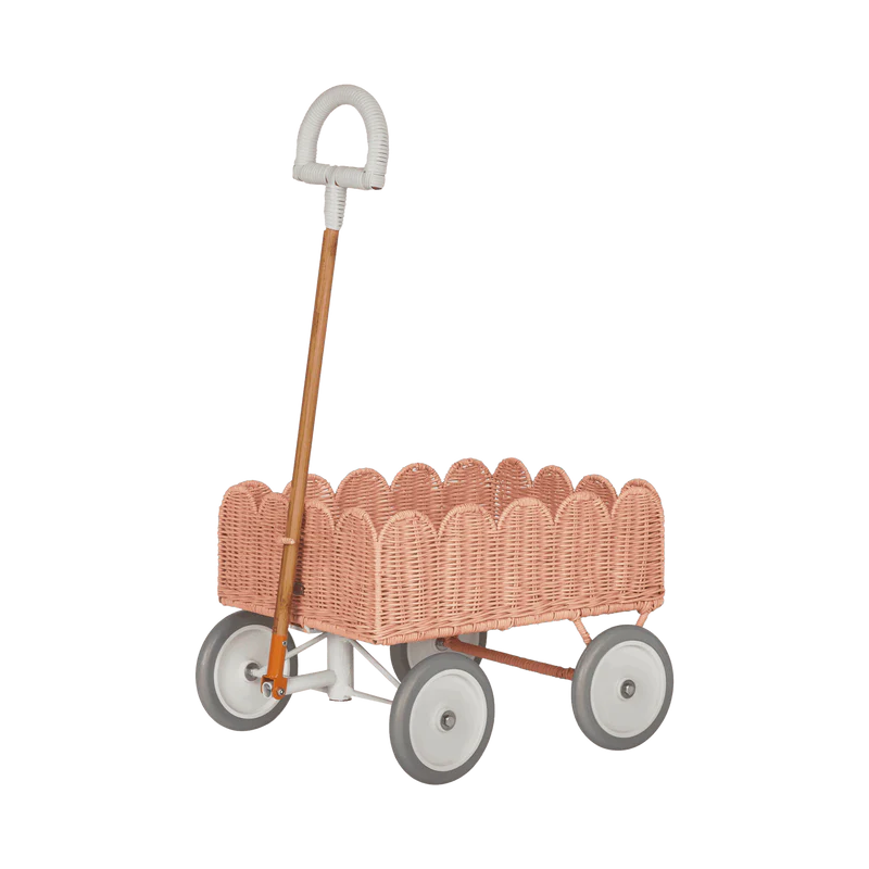 Petal Wonder Wagon | Seashell Pink