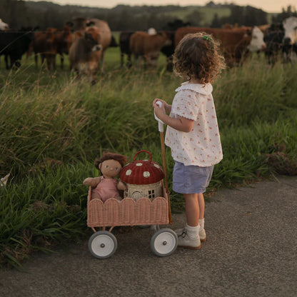 Petal Wonder Wagon | Seashell Pink