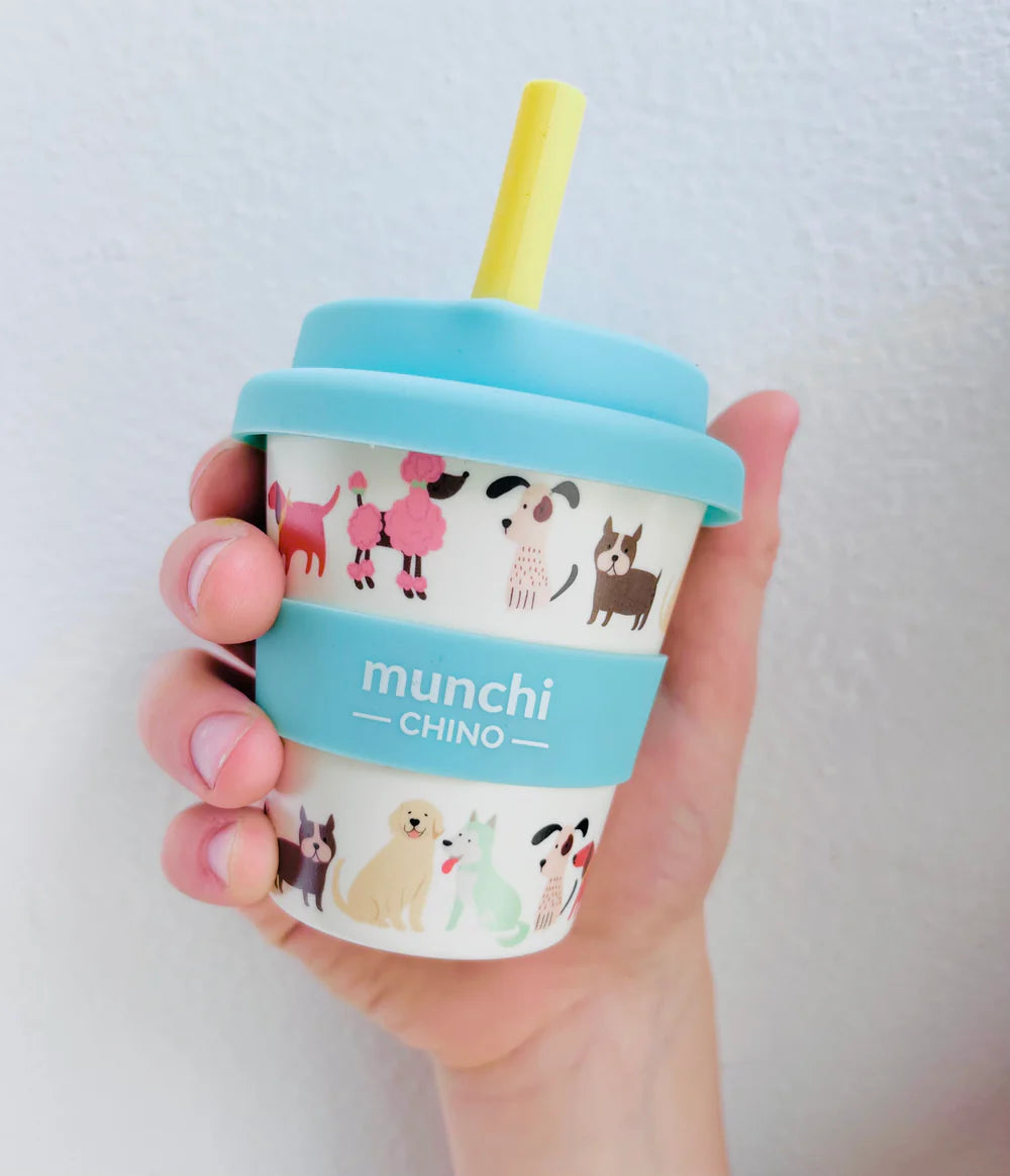 Puppuchino Middie Cup - Straw Included