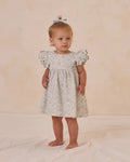 Quincy Mae Alina Dress | Blue Blossom