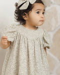 Quincy Mae Carina Dress - Green Garden