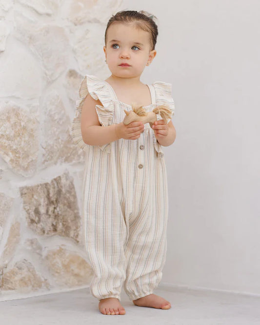Nova Romper | Summer Stripe