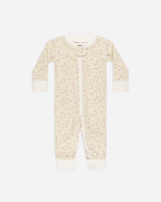 Zip Longsleeve Sleeper | Primrose