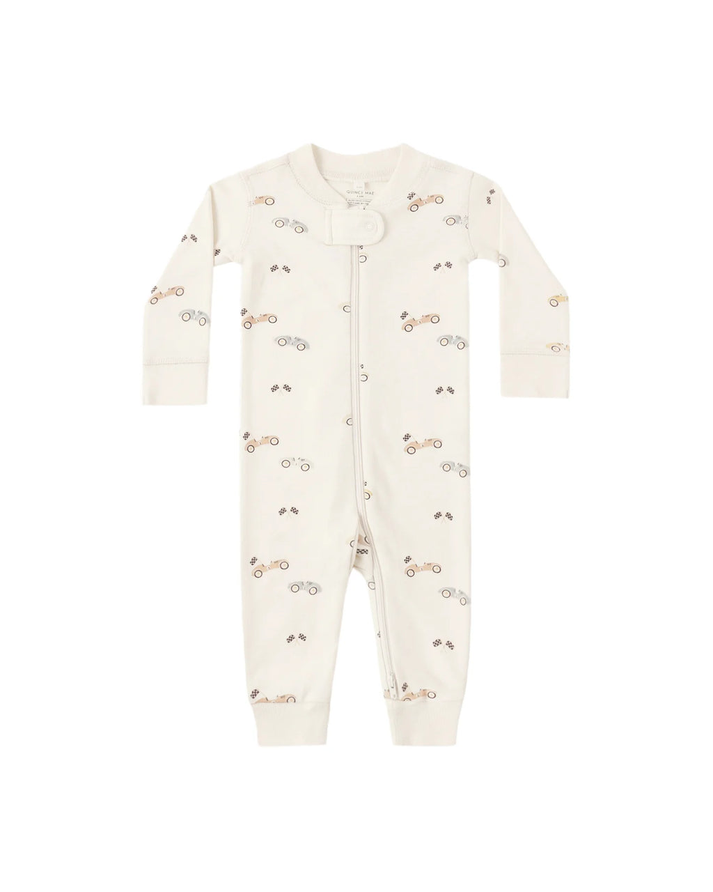 Quincy Mae Race Car LS Zipsuit