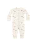 Quincy Mae Race Car LS Zipsuit