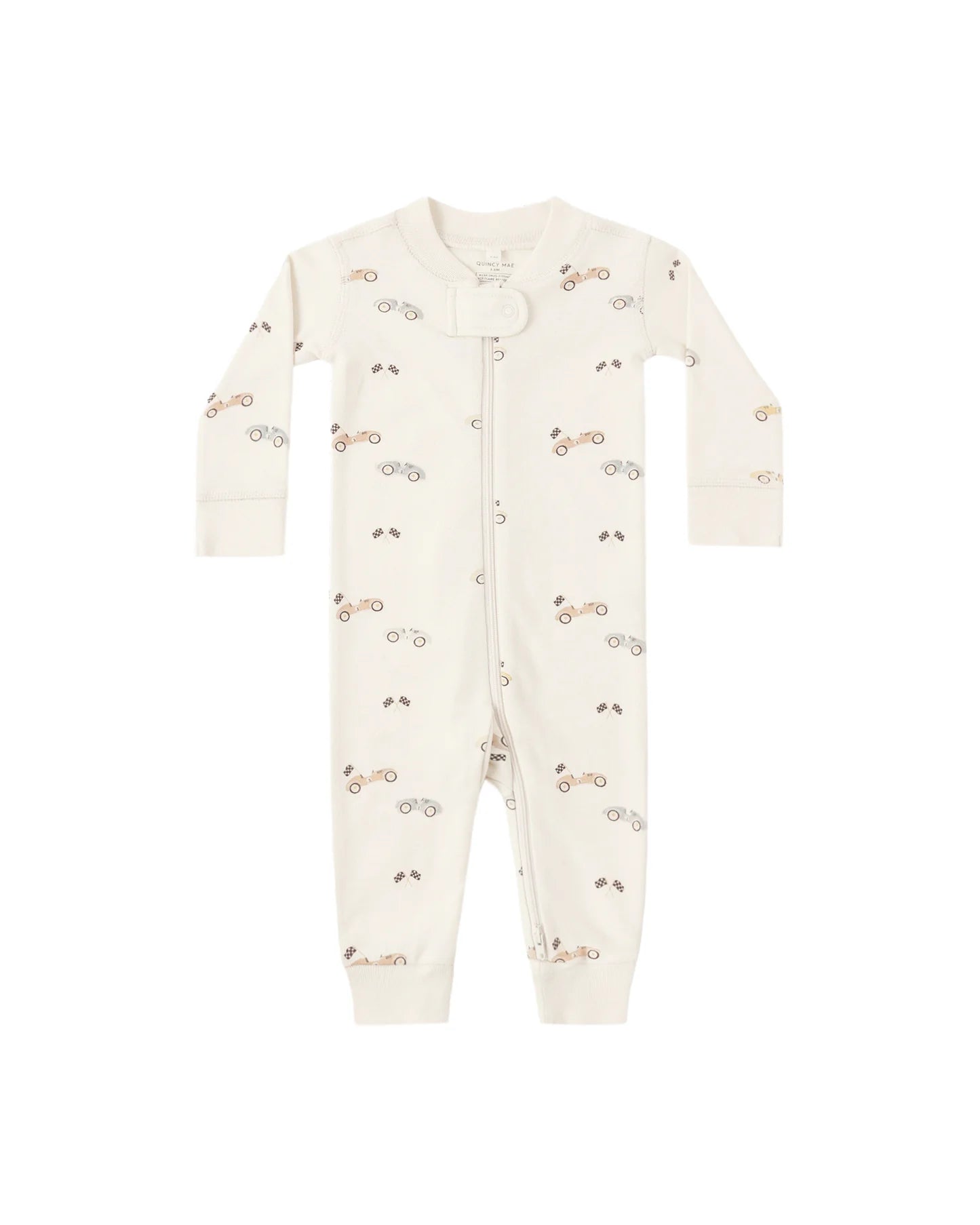 Quincy Mae Race Car LS Zipsuit