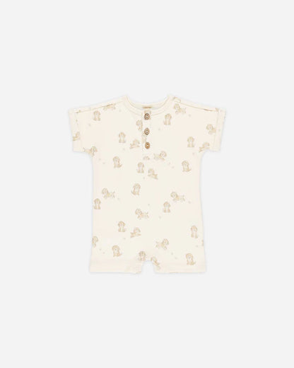 Short Sleeve One-Piece | Puppies