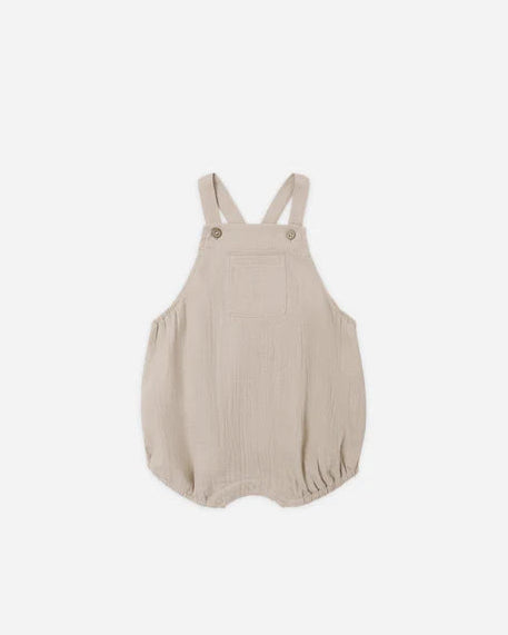 Quincy Mae Hayes Romper - Oat
