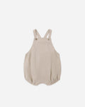 Quincy Mae Hayes Romper - Oat