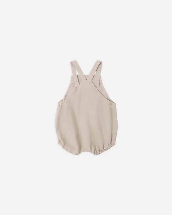 Quincy Mae Hayes Romper - Oat