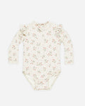 Quincy Mae Byron Rashguard One-Piece UPF50+ - Strawberries