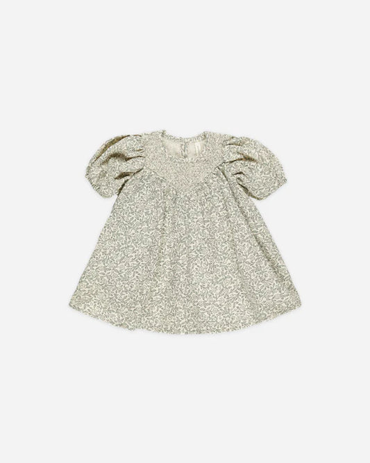Carina Dress | Green Garden