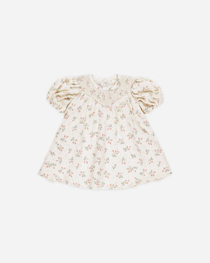 Carina Dress | Strawberries