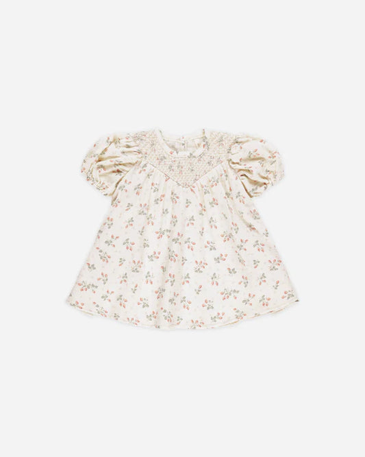 Carina Dress | Strawberries