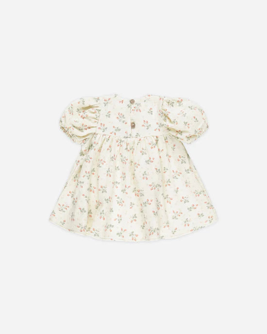 Quincy Mae Carina Dress - Strawberries