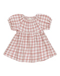 Quincy Mae Bella Dress | Pink Plaid