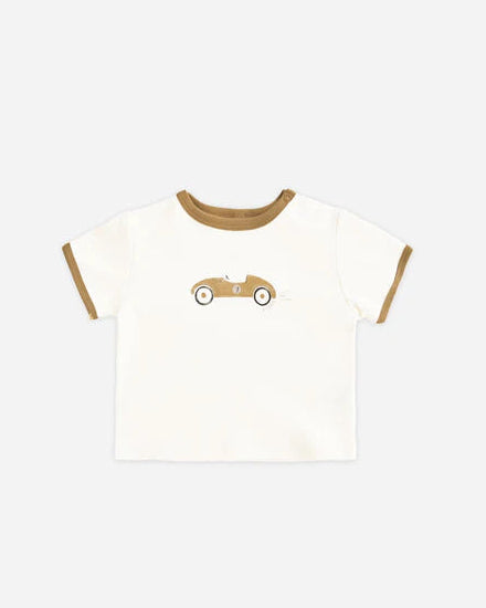 Quincy Mae Ringer Tee Race Car