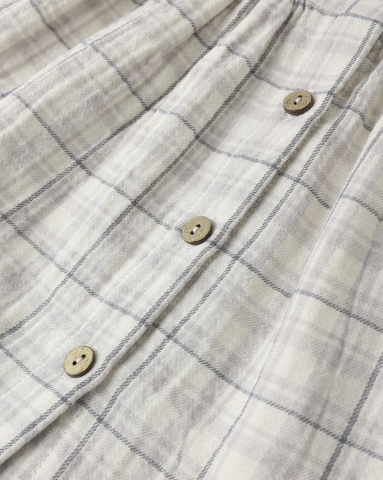 Quincy Mae Alina Dress Blue Plaid