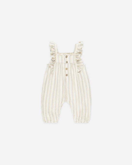 Quincy Mae Nova Romper - Summer Stripe