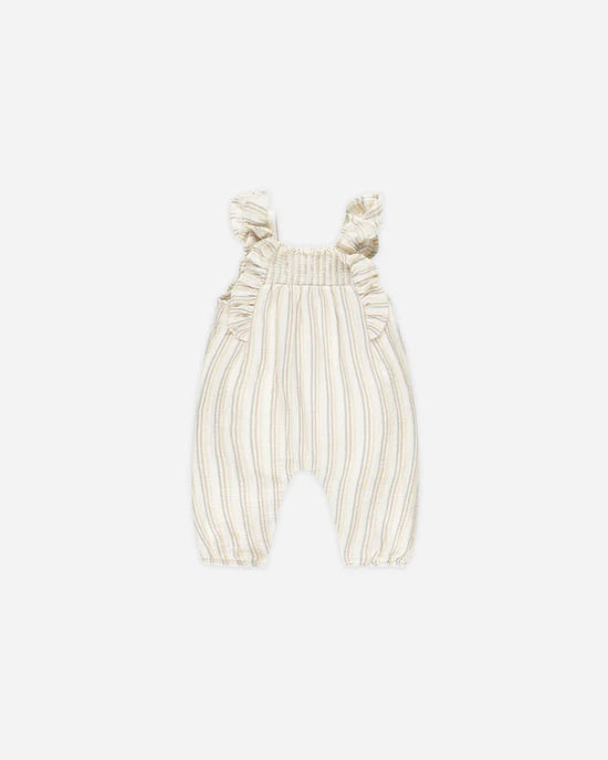 Quincy Mae Nova Romper - Summer Stripe