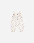 Quincy Mae Nova Romper - Strawberries