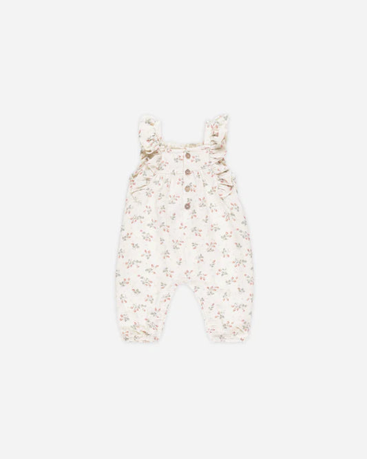 Nova Romper | Strawberries