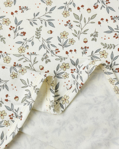 Quincy Mae Bamboo Swaddle - Woodland
