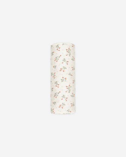 Bamboo Swaddle | Strawberries