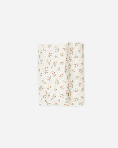 Bamboo Swaddle | Strawberries