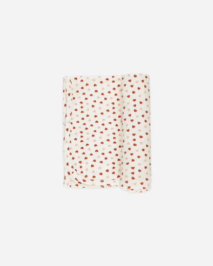 Bamboo Swaddle & Knotted Hat