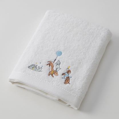 Puppy Play Bath Towel & Face Washer