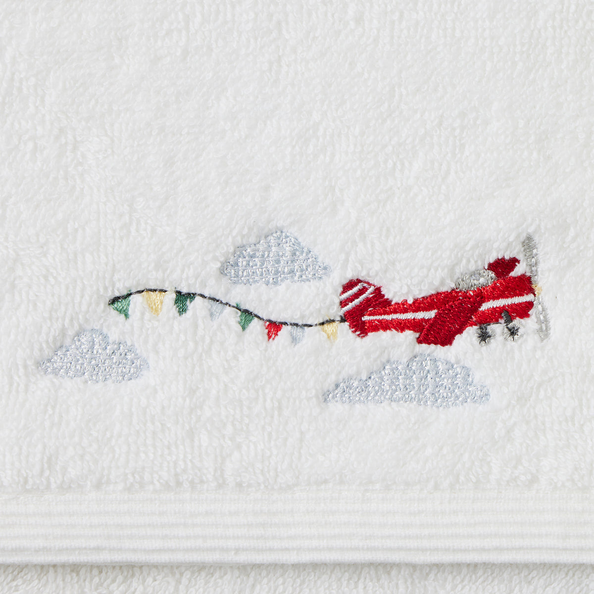 Jiggle & Giggle Flying High Bath Towel & Face Washer