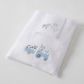 Jiggle & Giggle Farm Fun Bath Towel & Face Washer